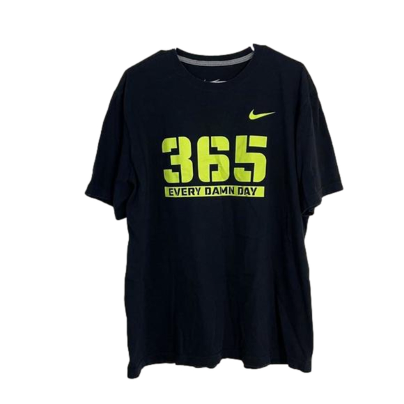 Nike Other - Nike Men’s XL Every Day 365 Black Graphic T-shirt Regular Fit